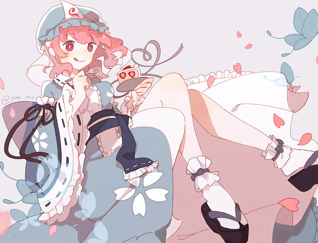 Yuyuko Saigyouji Yuyuko Saigyouji